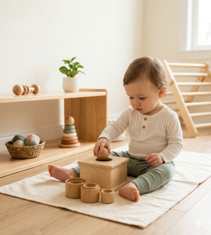 Bebé y Toddler — 0-3 años