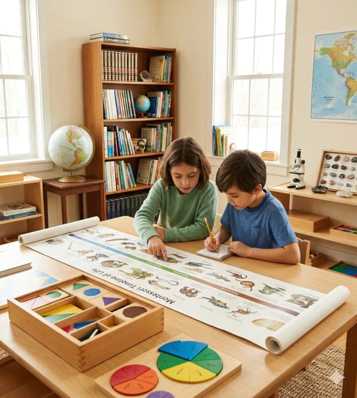 Primaria — 6-12 años